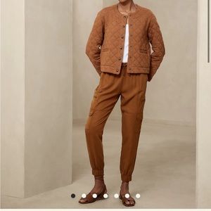 Tencel Cargo Joggers